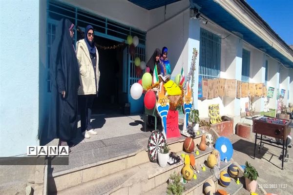 برگزاری المپیاد ورزشی درون مدرسه‌ای در بلده