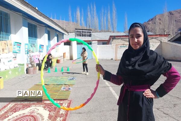 برگزاری المپیاد ورزشی درون مدرسه‌ای در بلده