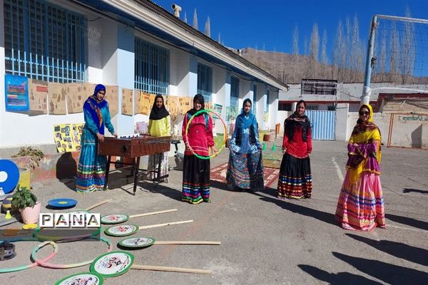 برگزاری المپیاد ورزشی درون مدرسه‌ای در بلده