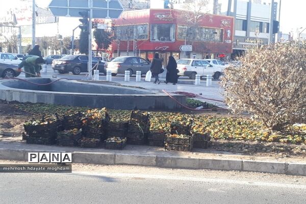 مشهد در انتظار بهار