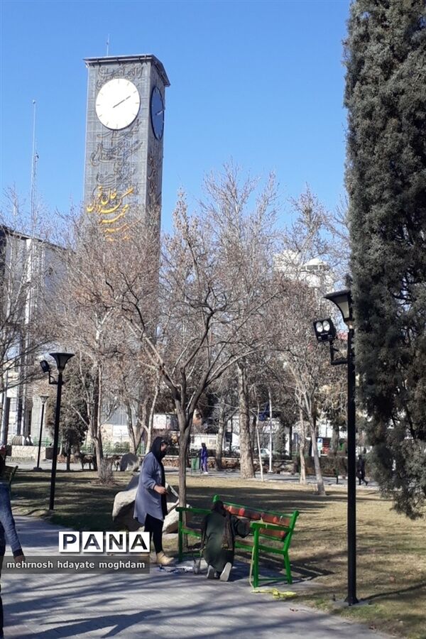 مشهد در انتظار بهار