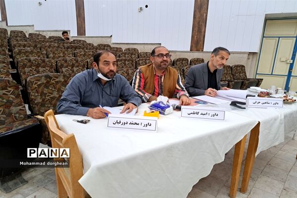 افتتاح جشنواره فرهنگی هنری امید فردا در شادگان