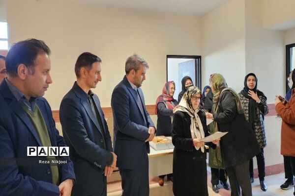 حضور بانوی مدرسه‌های ایران در ناحیه یک بهارستان