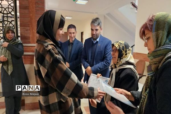 حضور بانوی مدرسه‌های ایران در ناحیه یک بهارستان