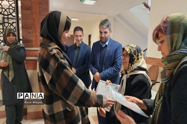 حضور بانوی مدرسه‌های ایران در ناحیه یک بهارستان
