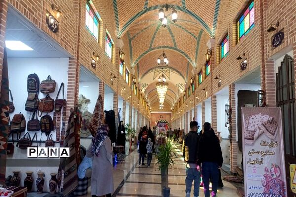 افتتاحیه نمایشگاه دائمی صنایع‌دستی در شهرستان قرچک