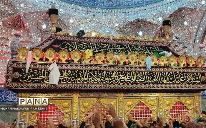 قرار شبکه پنج در اعیاد شعبانیه از کربلا معلی