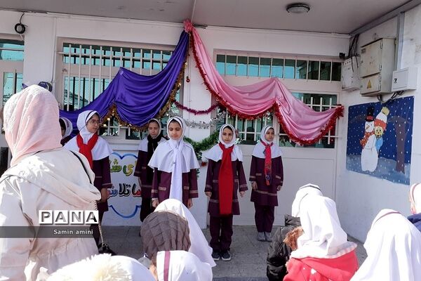برگزاری اعیاد شعبانیه در مدارس رودهن
