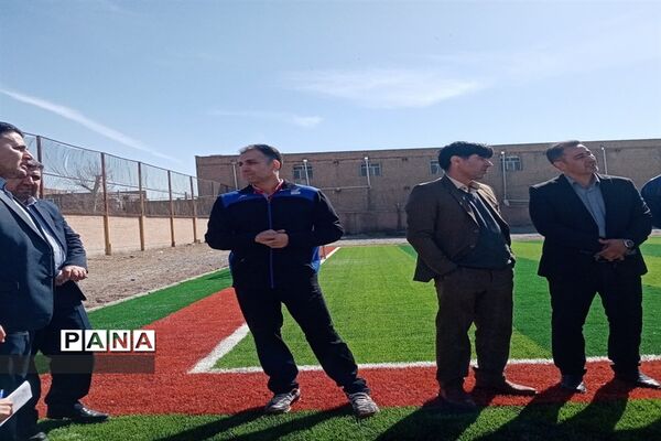 بازدید معاون تربیت بدنی  شهرستان های استان تهران از مدارس شهرستان ورامین