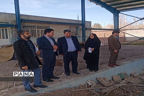 بازدید معاون تربیت بدنی  شهرستان های استان تهران از مدارس شهرستان ورامین