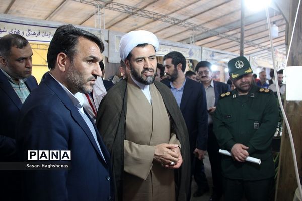 افتتاحیه هفته فرهنگی شهرستان اسلامشهر