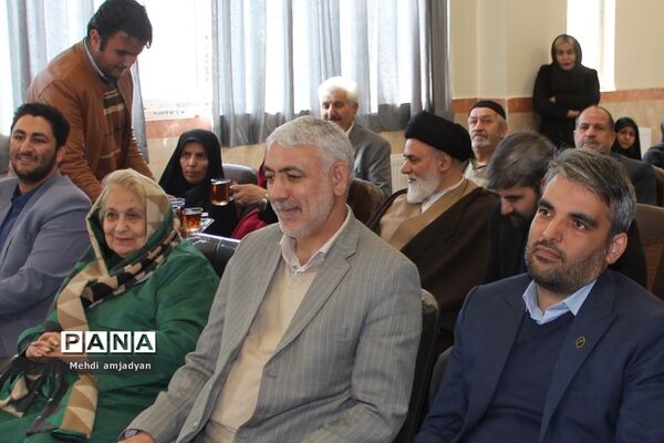 افتتاحیه مدرسه  ۸کلاسه خیر نیک سرشت در بهارستان 2