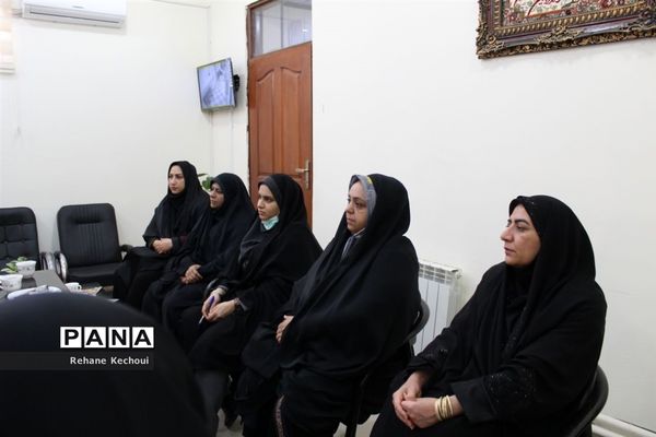 جلسه انجمن و اولیا شهر جوادآباد