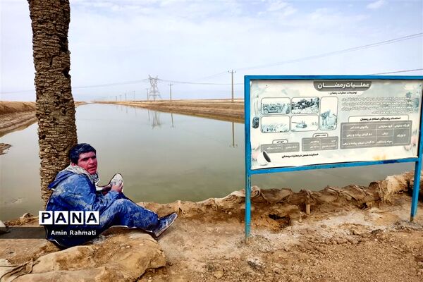 حضور پر شور دانش‌آموزان پسر استان فارس در اردوی راهیان نور