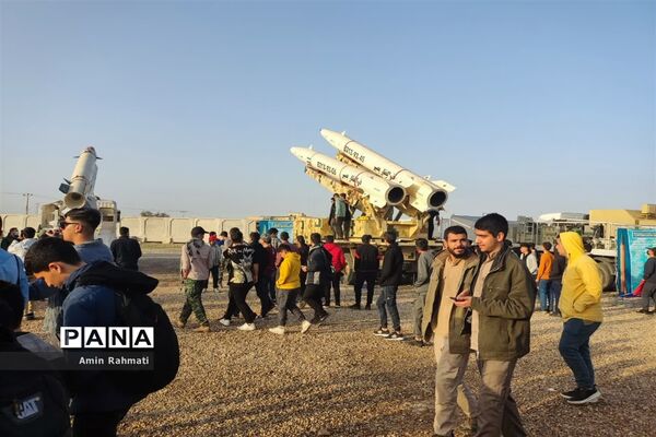 حضور پر شور دانش‌آموزان پسر استان فارس در اردوی راهیان نور