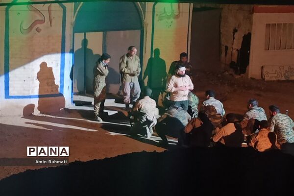 حضور پر شور دانش‌آموزان پسر استان فارس در اردوی راهیان نور