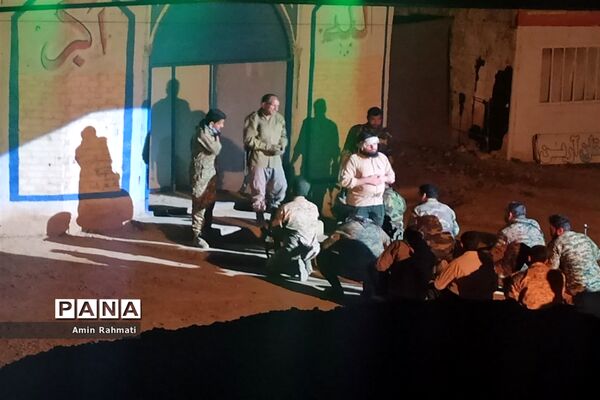 حضور پر شور دانش‌آموزان پسر استان فارس در اردوی راهیان نور