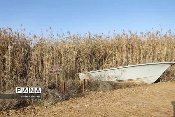 حضور پر شور دانش‌آموزان پسر استان فارس در اردوی راهیان نور
