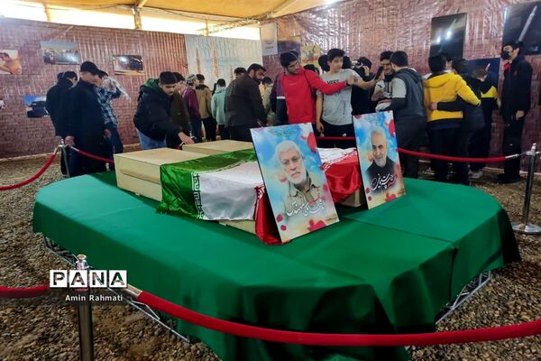 حضور پر شور دانش‌آموزان پسر استان فارس در اردوی راهیان نور