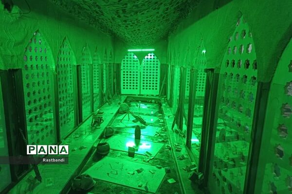 بازدید دانش‌آموزان منطقه ۱۳ از یادمان شلمچه