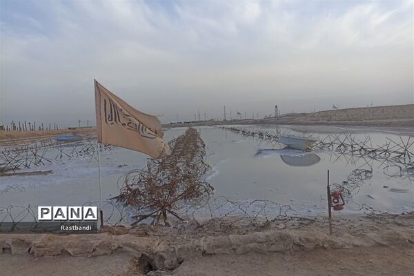 بازدید دانش‌آموزان منطقه ۱۳ از یادمان شلمچه