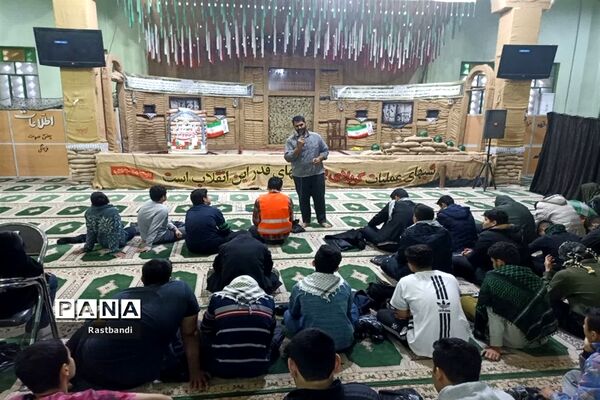بازدید دانش‌آموزان منطقه ۱۳ از یادمان شلمچه