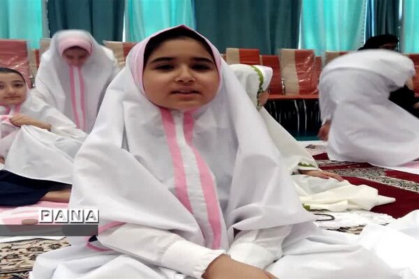 برگزاری جشن عبادت فرشته‌ها در شهرستان ورامین