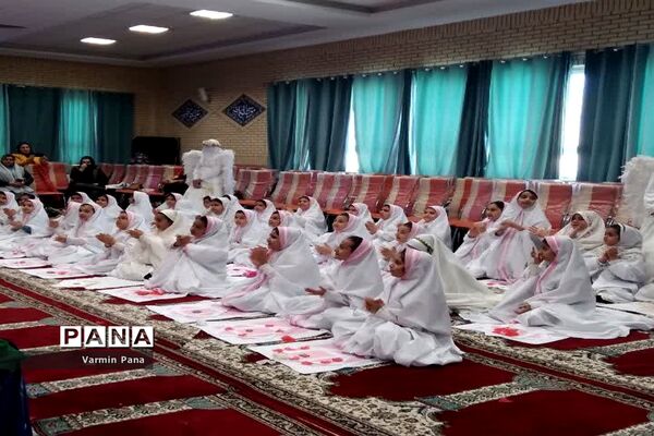 برگزاری جشن عبادت فرشته‌ها در شهرستان ورامین