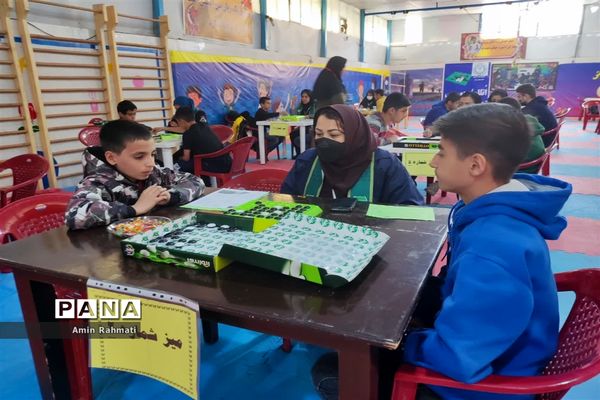 برگزاری المپیاد رویش پسران ناحیه چهار شیراز