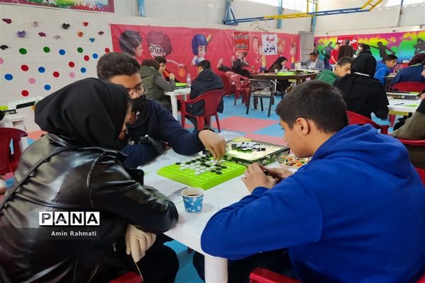 برگزاری المپیاد رویش پسران ناحیه چهار شیراز