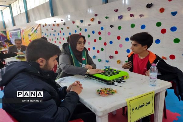 برگزاری المپیاد رویش پسران ناحیه چهار شیراز