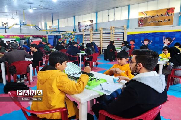 برگزاری المپیاد رویش پسران ناحیه چهار شیراز
