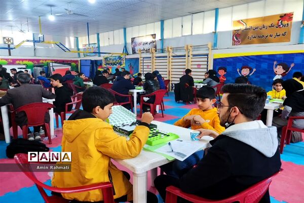 برگزاری المپیاد رویش پسران ناحیه چهار شیراز