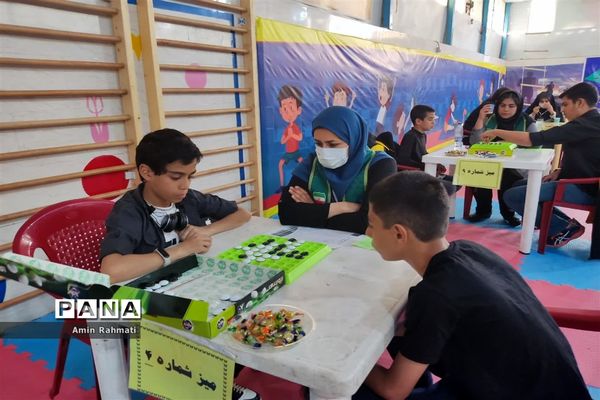 برگزاری المپیاد رویش پسران ناحیه چهار شیراز