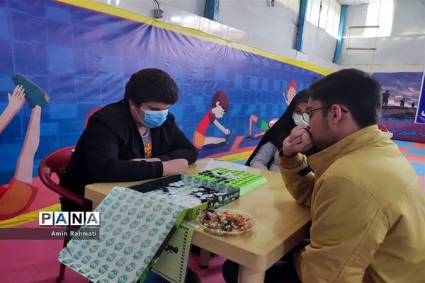 برگزاری المپیاد رویش پسران ناحیه چهار شیراز