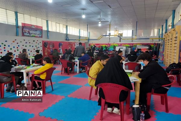 برگزاری المپیاد رویش پسران ناحیه چهار شیراز