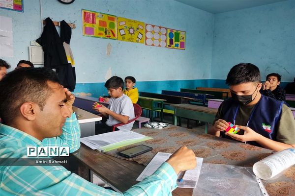 برگزاری المپیاد رویش پسران ناحیه چهار شیراز