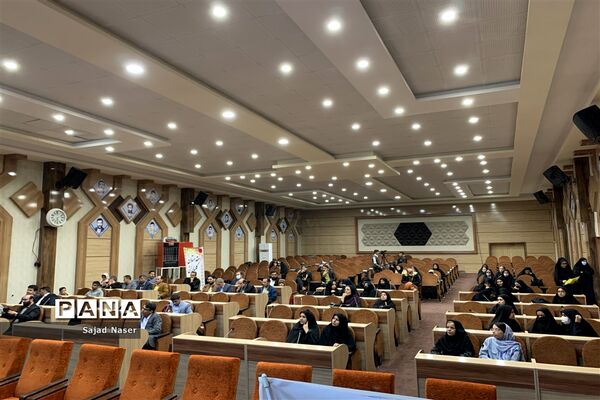 نهمین همایش ملی ادبی شور شیدایی در کاشمر