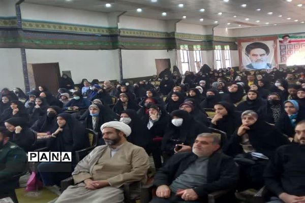 مراسم اختتامیه راهیان نور در شهرستان ورامین