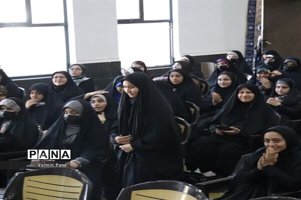 مراسم اختتامیه راهیان نور در شهرستان ورامین