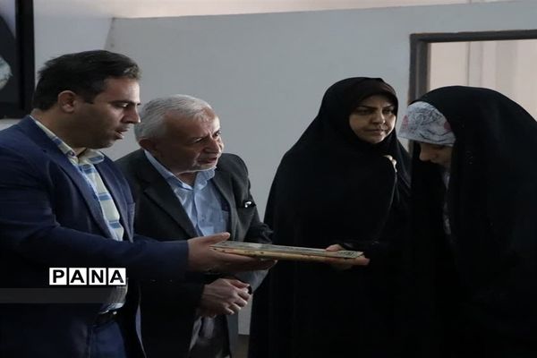 مراسم اختتامیه راهیان نور در شهرستان ورامین