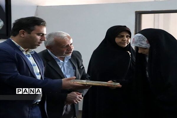 مراسم اختتامیه راهیان نور در شهرستان ورامین