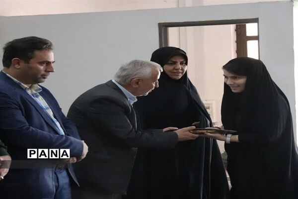 مراسم اختتامیه راهیان نور در شهرستان ورامین