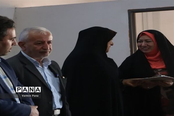 مراسم اختتامیه راهیان نور در شهرستان ورامین