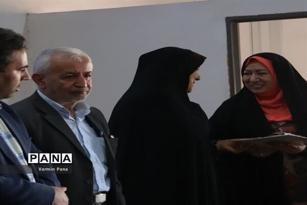مراسم اختتامیه راهیان نور در شهرستان ورامین