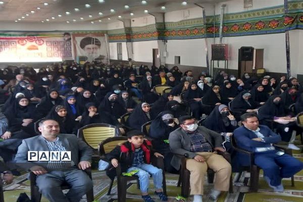 مراسم اختتامیه راهیان نور در شهرستان ورامین