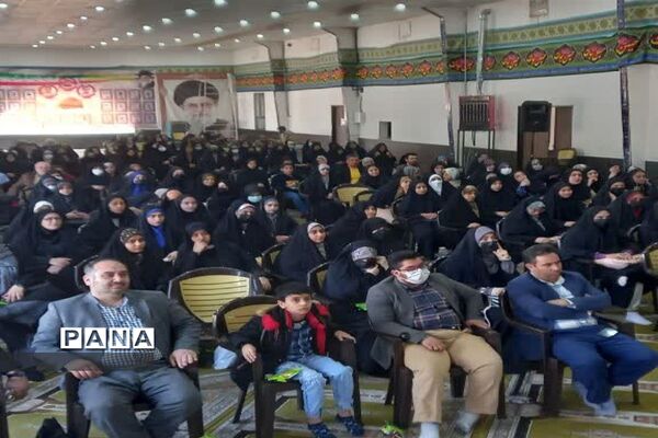 مراسم اختتامیه راهیان نور در شهرستان ورامین