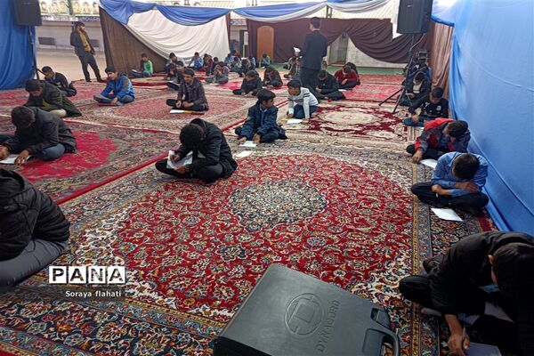برگزاری مسابقات قرآن، عترت و نماز شهرستان خاتم