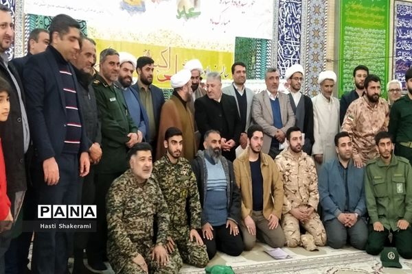 برگزاری جشن پر شور میلاد امام حسین (ع) و روز پاسدار در مسجد جامع اصیل آباد