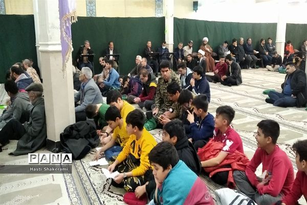 برگزاری جشن پر شور میلاد امام حسین (ع) و روز پاسدار در مسجد جامع اصیل آباد